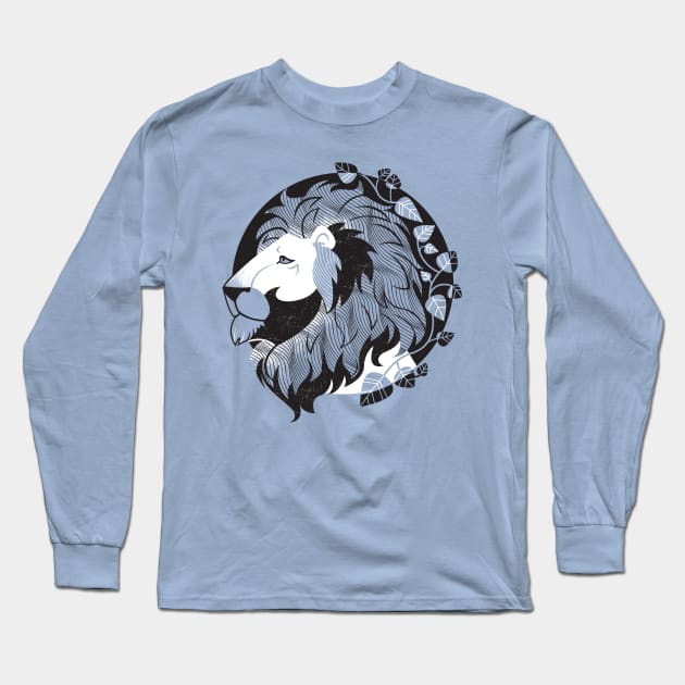 Leo Long Sleeve T-Shirt by Lucie Rice Illustration and Design, LLC